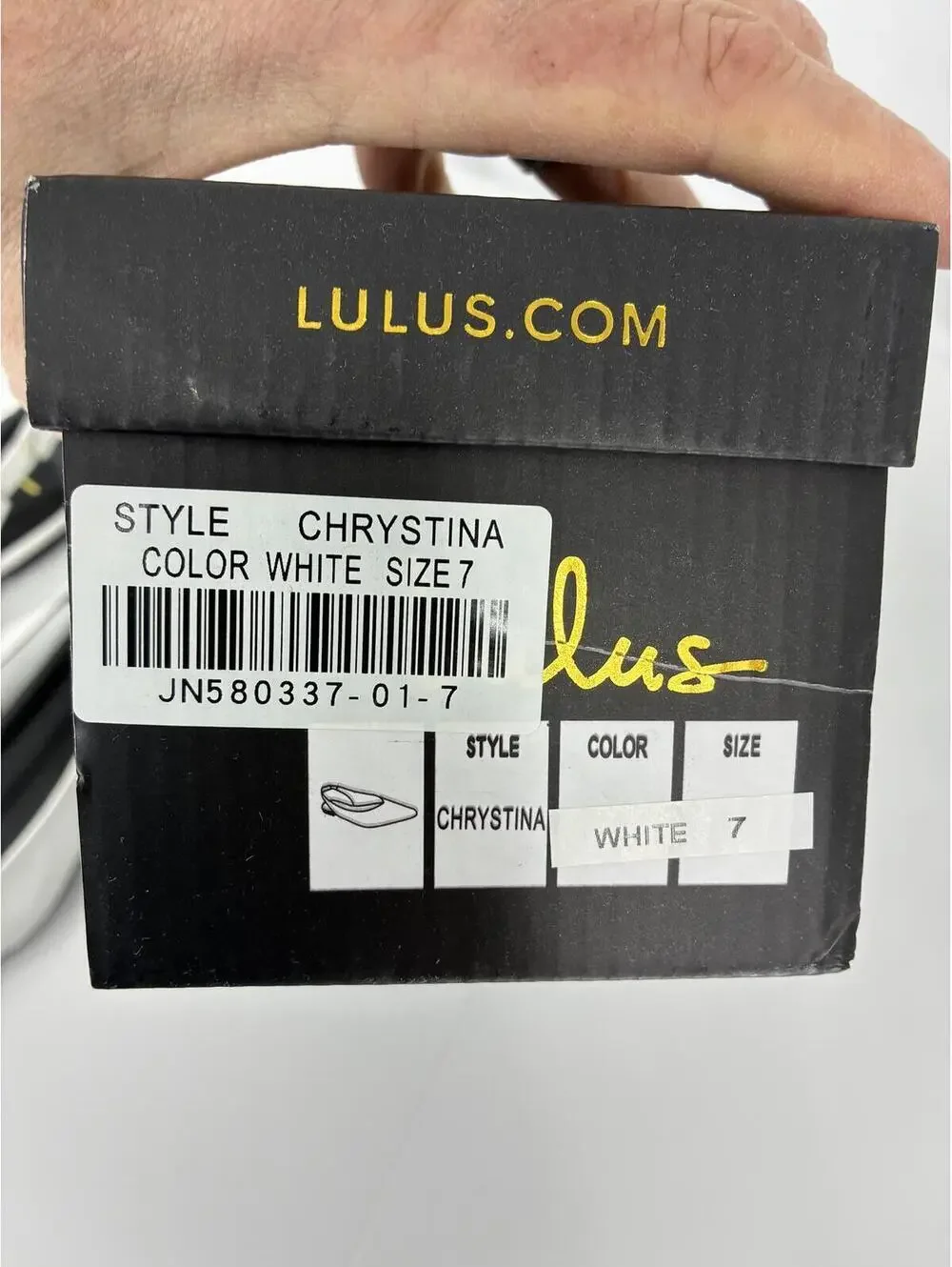 Lulus chrystina flats